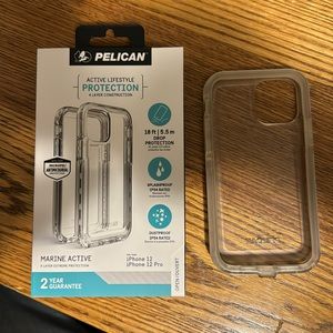 Pelican case for I phone 12 marine grade